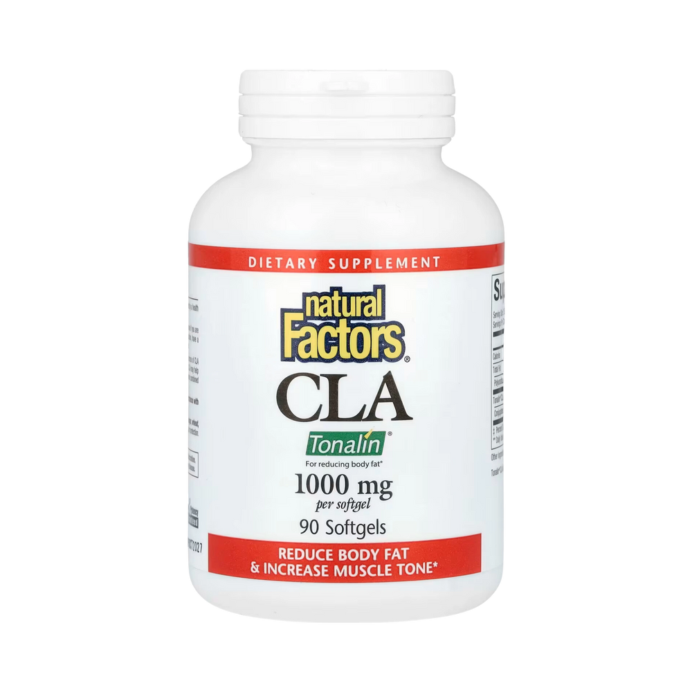Natural Factors, CLA, 2000 Mg, 90 Softgels