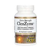 Natural Factors, ClenZyme, Extra Strength, 90 Vegetarian Capsules
