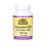 Natural Factors, Coenzyme Q10, 100 Mg, 120 Softgels