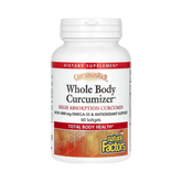 Natural Factors, CurcuminRich, Whole Body Curcumizer, 60 Softgels