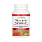 Natural Factors, CurcuminRich, Whole Body Curcumizer, 60 Softgels