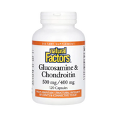 Natural Factors, Glucosamine & Chondroitin, 120 Capsules