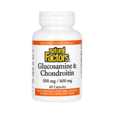 Natural Factors, Glucosamine & Chondroitin, 60 Capsules