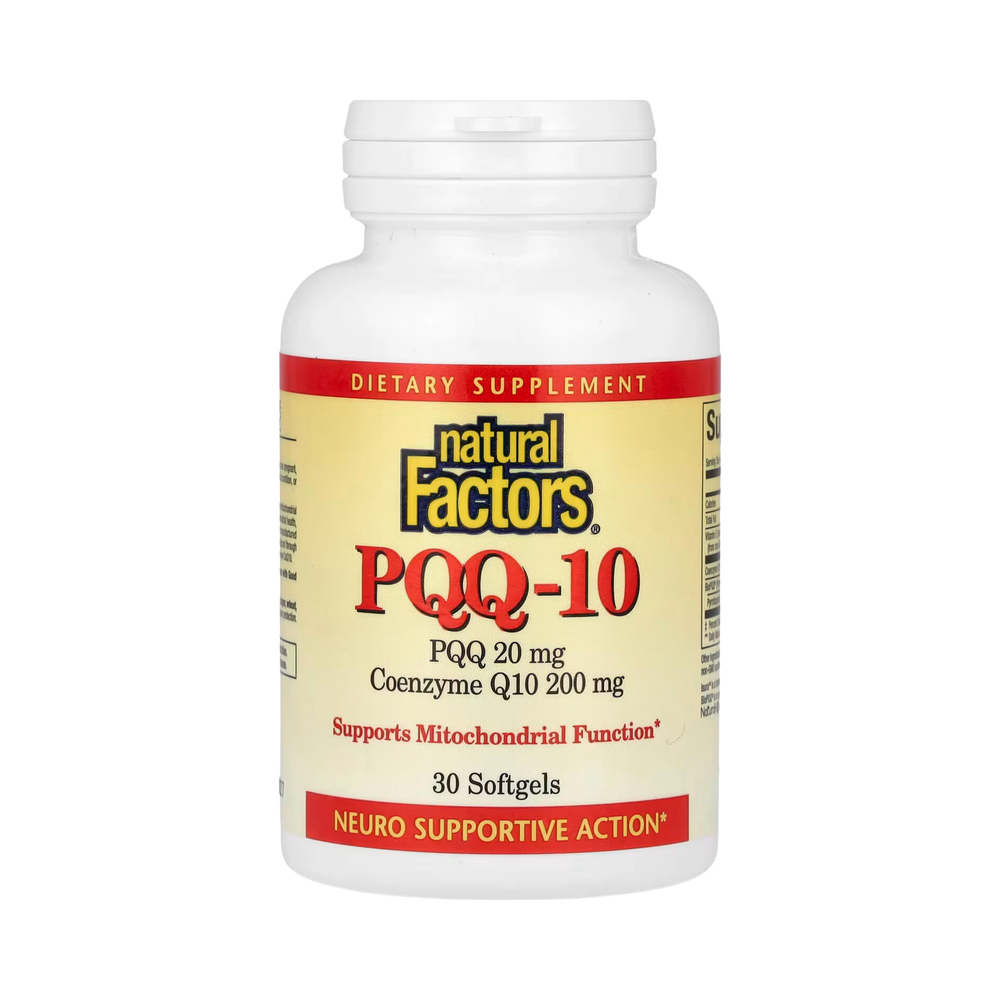 Natural Factors, PQQ-10, 30 Softgels