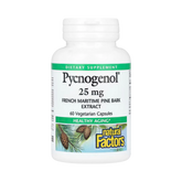 Natural Factors, Pycnogenol, 25 Mg, 60 Vegetarian Capsules