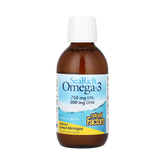 Natural Factors, SeaRich Omega-3, Delicious Lemon Meringue, 6.76 fl Oz