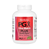 Natural Factors, SlimStyles, PGX Ultra Matrix Plus Soothe Digest, 120 Softgels