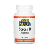 Natural Factors, Stress B Formula, 90 Tablets