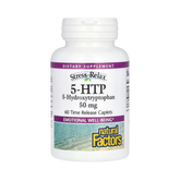 Natural Factors, Stress-Relax, 5-HTP, 50 Mg, 60 Time Release Caplets