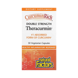 Natural Factors, Theracurmin, Double Strength, 30 Vegetarian Capsules