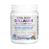 Natural Factors, Total Body Collagen, Bioactive Peptides, Unflavored, 1 lb 1 oz (500 g)