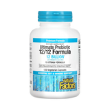 Natural Factors, Ultimate Probiotic, 12/12 Formula, 12 Billion CFU, 120 Vegetarian Capsules