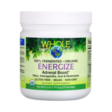 Natural Factors, Whole Earth & Sea, Energize Adrenal Boost, 6.2 Oz