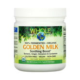 Natural Factors, Whole Earth & Sea, Golden Milk Soothing Boost, 4.4 Oz