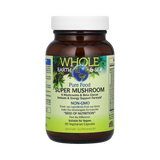 Natural Factors, Whole Earth & Sea, Super Mushroom, 60 Vegetarian Capsules