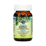 Natural Factors, Whole Earth & Sea, Women's Prenatal Multivitamin & Mineral, 60 Tablets