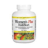 Natural Factors, Women's Plus MultiStart, 180 Tablets