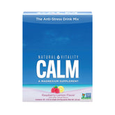 Natural Vitality, CALM, Magnesium Supplement Drink Mix, Raspberry-Lemon, 30 Packets, 0.12 oz