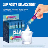 Natural Vitality, CALM, Magnesium Supplement Drink Mix, Raspberry-Lemon, 30 Packets