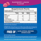 Natural Vitality, CALM, Magnesium Supplement, Raspberry-Lemon, 120 Gummies