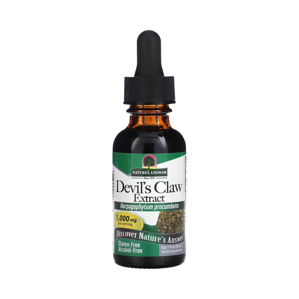 Nature’s Answer - Devil's Claw Alcohol Free Extract, 1 Oz