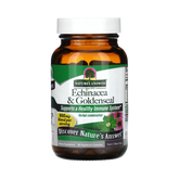 Nature's Answer - Echinacea & Goldenseal, 60 Vegetarian Capsules