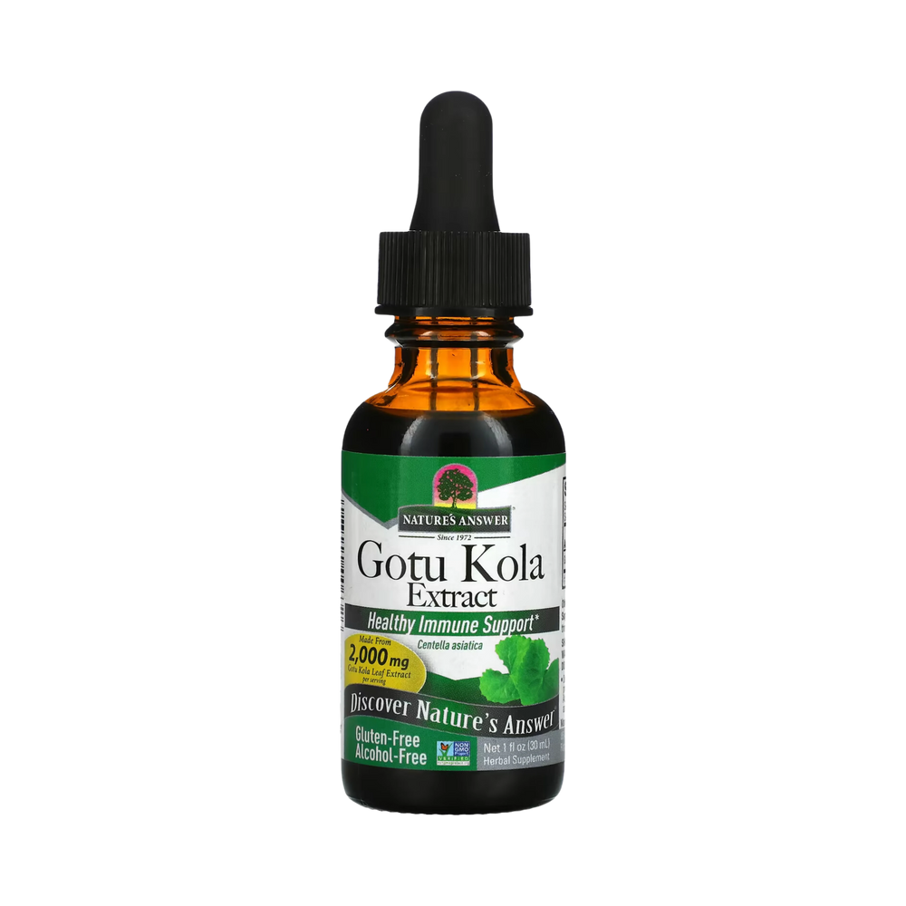 Nature’s Answer - Gotu-Kola Herb Alcohol Free Extract, 1 Oz