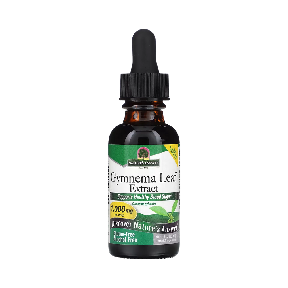 Nature’s Answer - Gymnema Leaf Extract Alcohol Free, 1 Oz