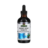 Nature's Answer, Ionic Zinc Immune with Black Elderberry, 4 OZ