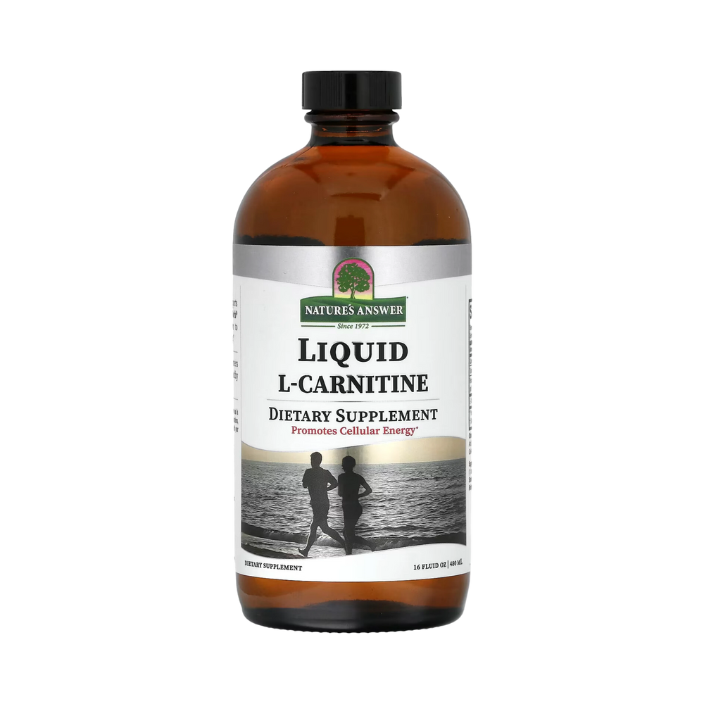 Nature's Answer - Liquid L-Carnitine, 16 OZ