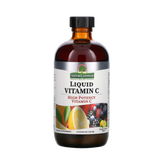 Nature’s Answer - Liquid Vitamin C, Natural Lemon, 8 fl oz (240 ml)