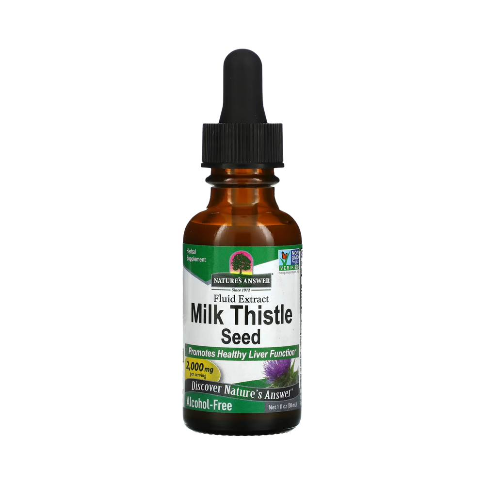 Nature's Answer - MILK THISTLE 1OZ ALCOHOL FREE