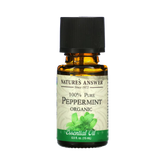 Nature's Answer - Organic Essential Oil, Peppermint, 0.5 OZ