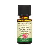 Nature's Answer - Organic Essential Oil, Pure Eucalyptus, 0.5 OZ