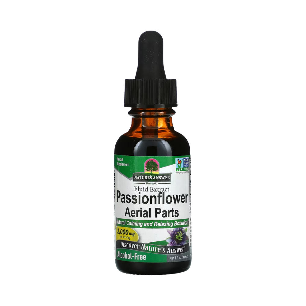 Nature’s Answer - Passion Flower Alcohol Free Extract, 1 Oz
