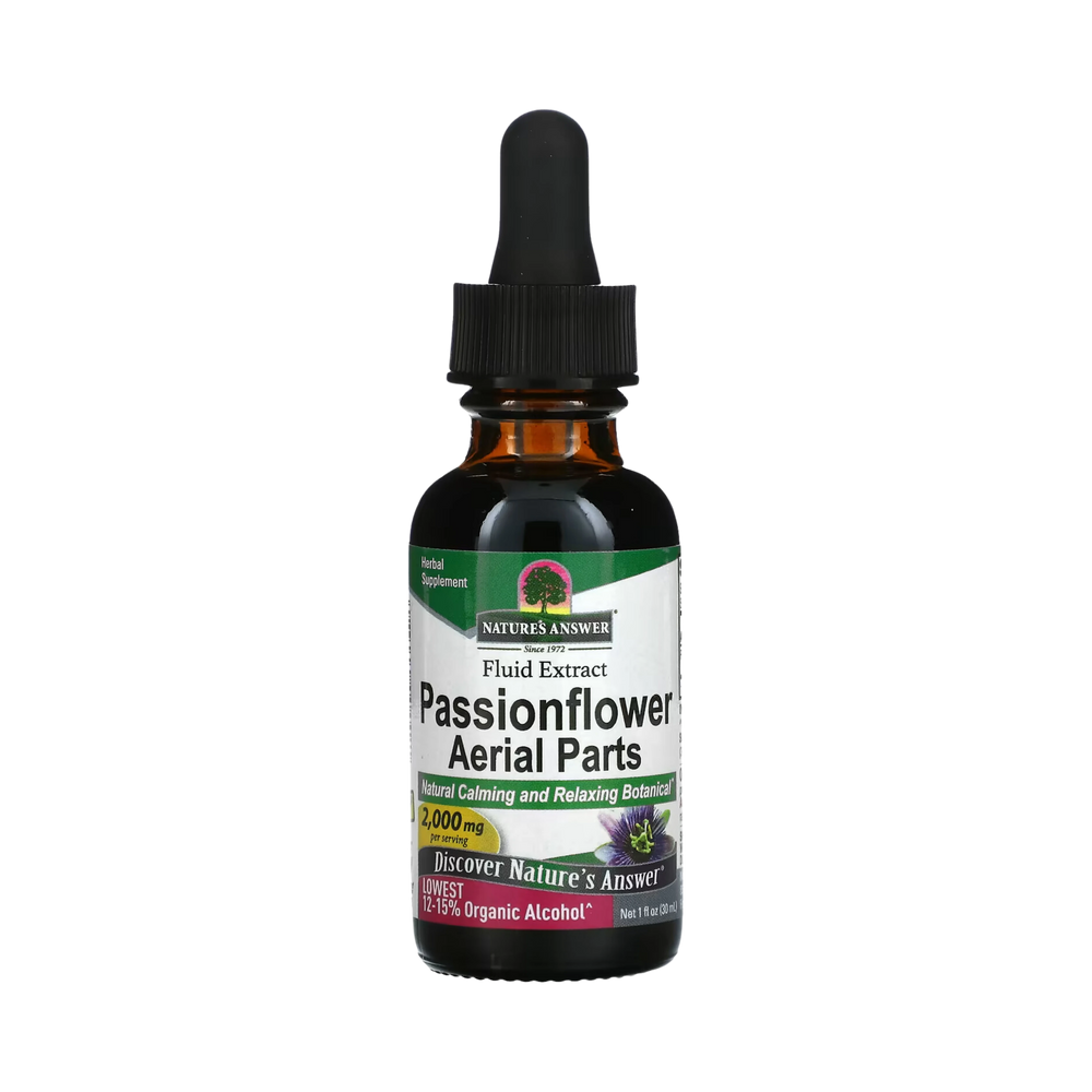 Nature’s Answer, Passion Flower Extract, 1 Oz