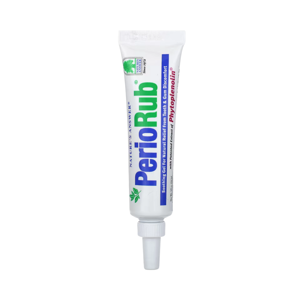Nature’s Answer - Periobrite Rub Topical Analgesic, 0.5 Oz