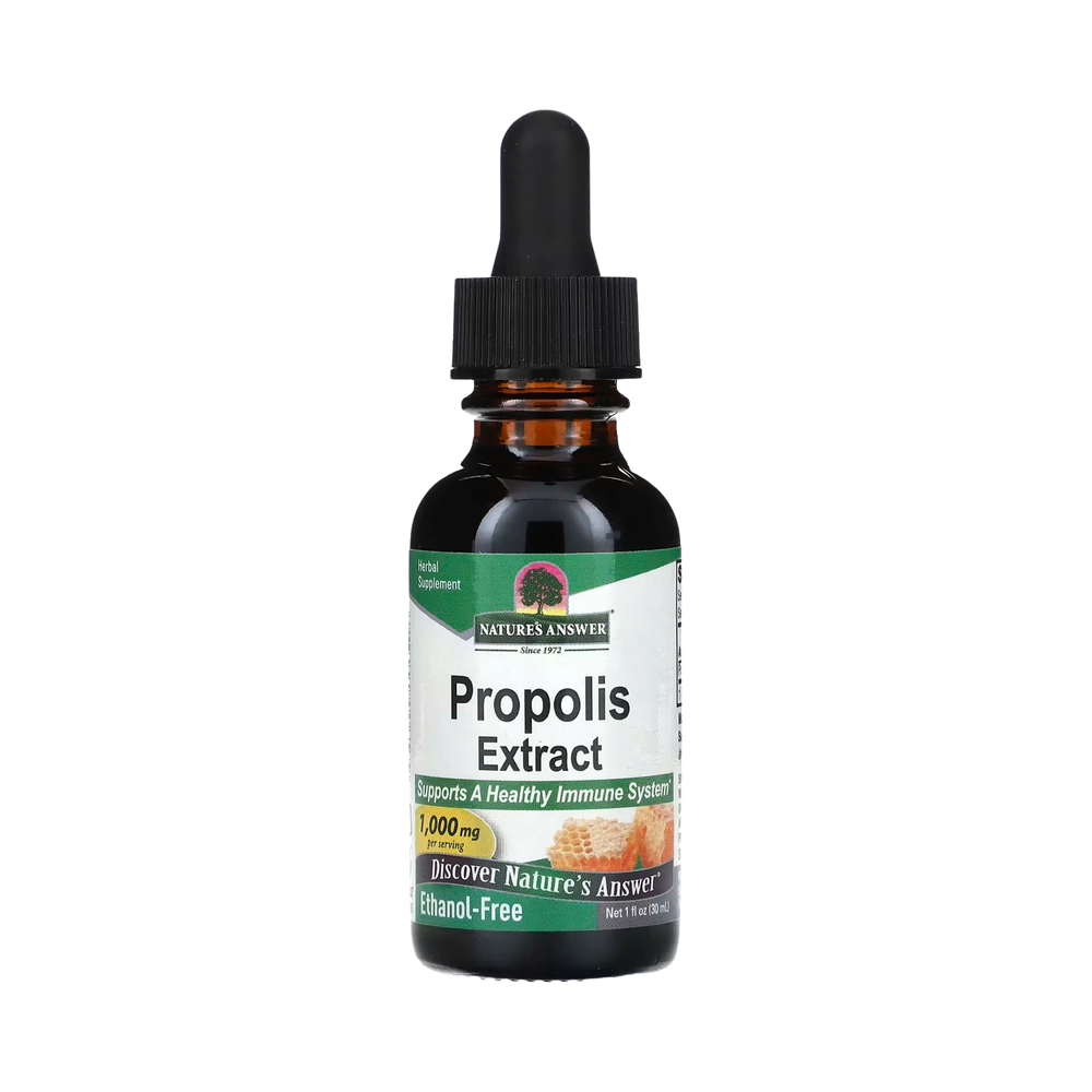 Nature's Answer - PROPOLIS LIQUID EXTRACT 1OZ ALCOHOL-FREE
