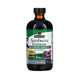 Nature's Answer - Sambucus Immune, Black Elderberry, 8 Oz