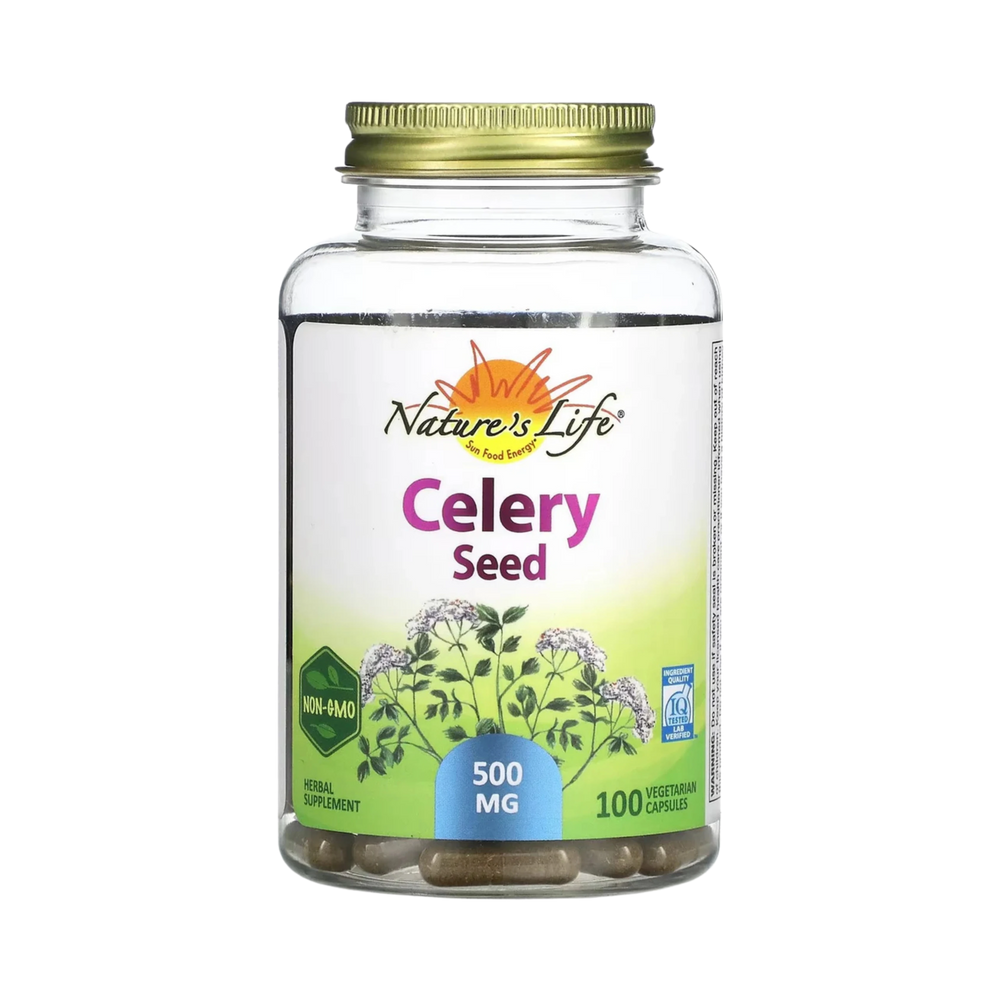 Nature’s Life, Celery Seed, 100 Capsules