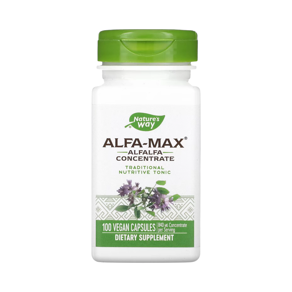 Nature's Way, Alfa-Max, 100 Capsules