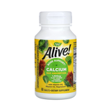Nature's Way, Alive! Calcium Formula, 60 Tablets
