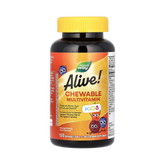 Nature's Way, Alive! Kids Chewable Multivitamin, 120 Tabs