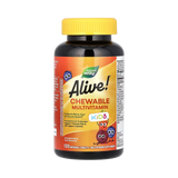 Nature's Way, Alive! Kids Chewable Multivitamin, 120 Tabs