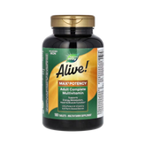 Nature's Way, Alive! Max3 Multi Vitamin With Iron, 180 Tablets