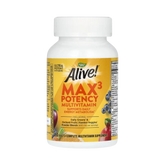 Nature's Way, Alive! Max3 Multi Vitamin With Iron, 90 Tablets