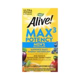 Nature's Way, Alive! Max3 Potency Multivitamin for Mens, 90 Tablets