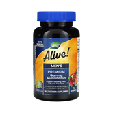 Nature's Way, Alive! Premium Men’s Gummies Multivitamin, 75 Capsules