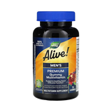 Nature's Way, Alive! Premium Men’s Gummies Multivitamin, 75 Capsules
