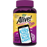 Nature's Way, Alive! Teen Gummy Multivitamin for Her (50 Caps) | Maple Herbs